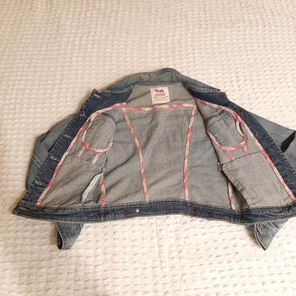 Garage Women Size Extra Small Jean Jacket - Picture 3 of 6